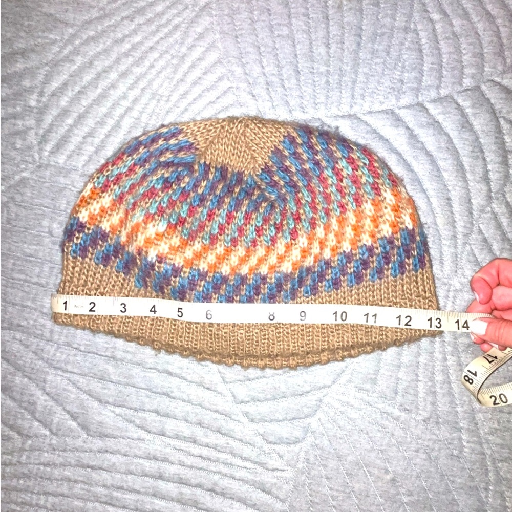 VTG Hansen Slouchy Knit Hat - Picture 2 of 5